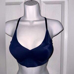 NWT Victoria’s Secret Seamless Navy Bralette Size XS